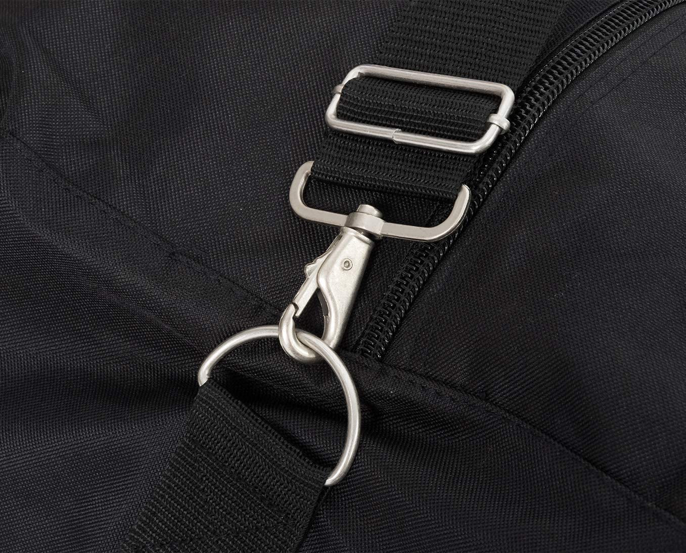 Heavy Duty Cargo Duffel Large Sport Gear Drum Set Equipment Hardware Travel Bag Rooftop Rack Bag