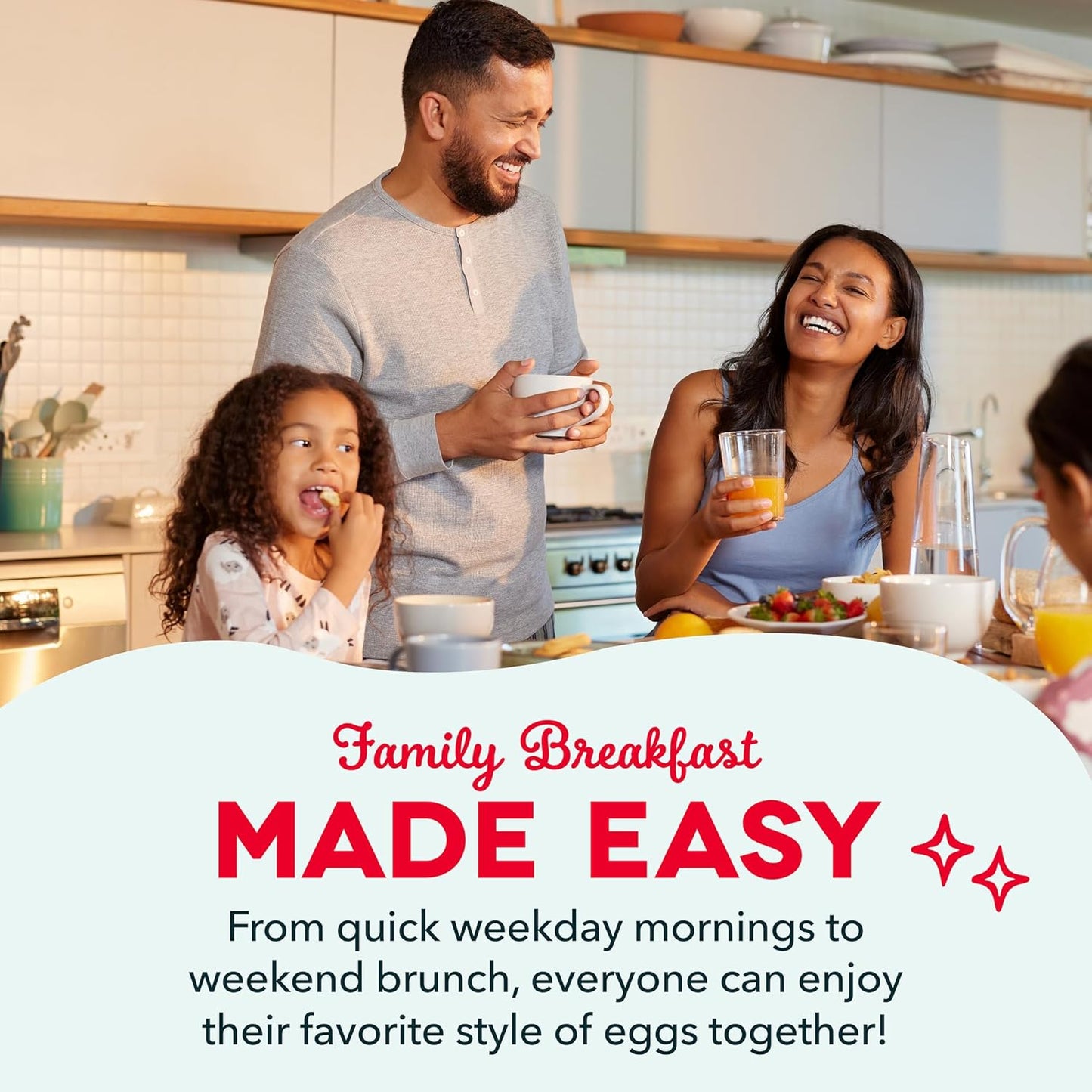 Deluxe Egg Cooker - Boiler, Poacher & Steamer - Includes Measuring & Recipe Guide - Dishwasher Safe - BPA Free - Holds 12 Eggs, Black